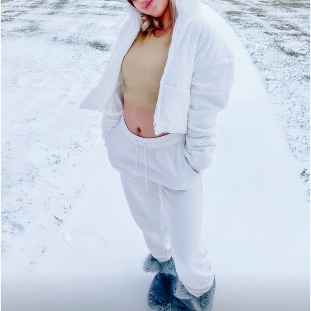 SHEIN puffer jacket